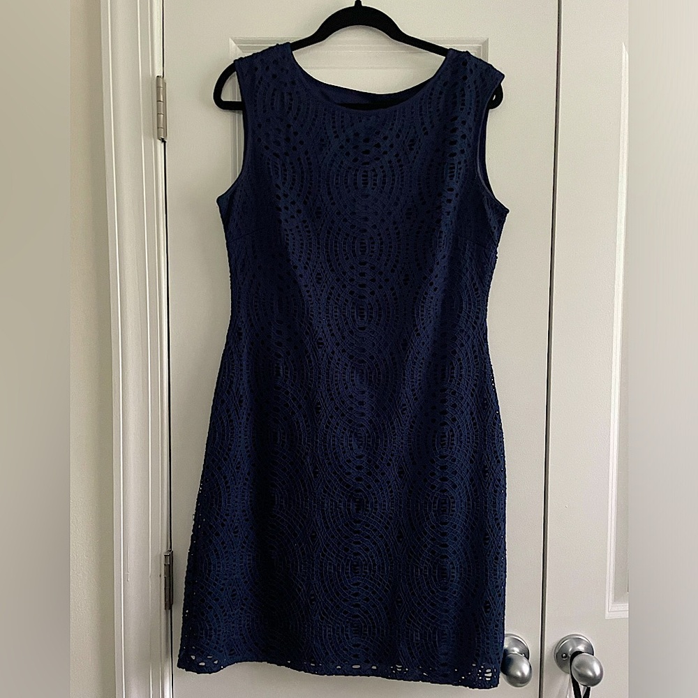 Jessica Howard Navy Blue Dress, Women’s Size 12